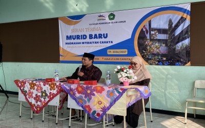 MI Cahaya Terima 80 Murid Baru Tahun Ajaran 2026/2027